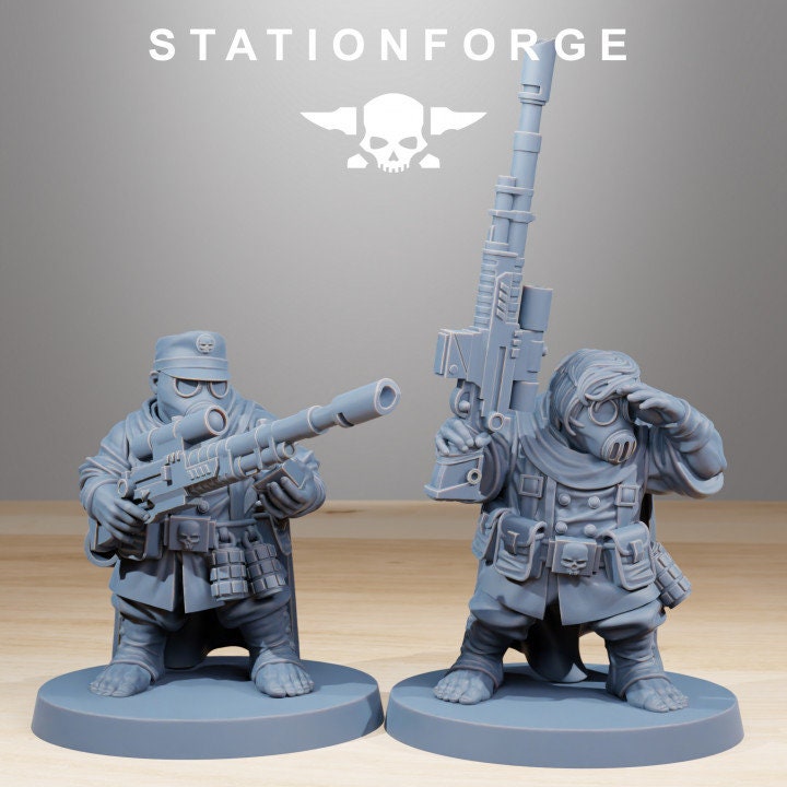 GrimGuard Skulldarts v1 - StationForge - 28mm