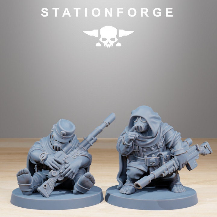 GrimGuard Skulldarts v3 - StationForge - 28mm