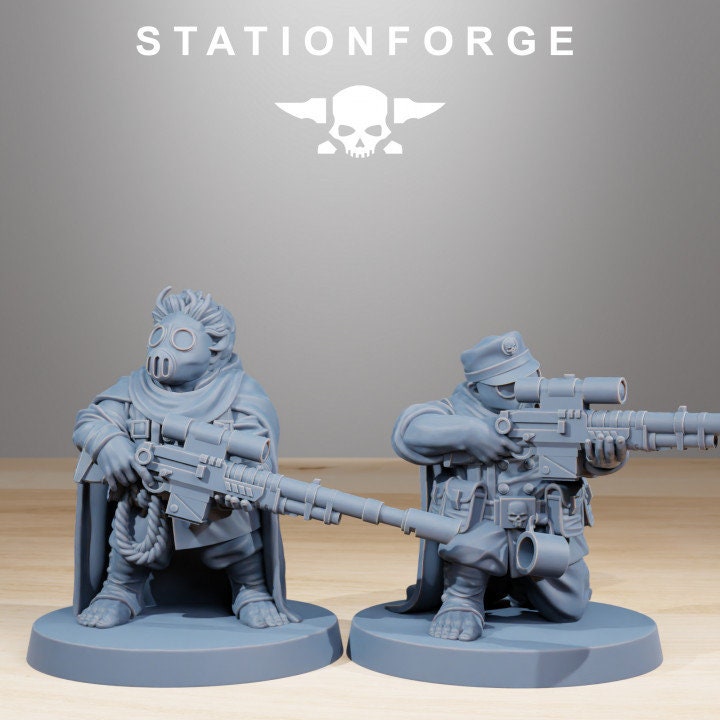 GrimGuard Skulldarts v5 - StationForge - 28mm