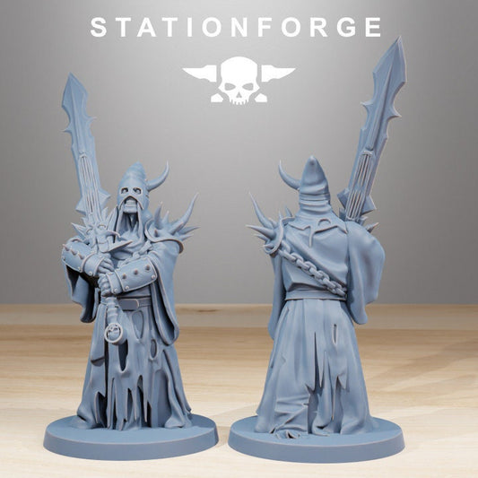 Corrupted Guard Fanatics v4 - StationForge - 28mm