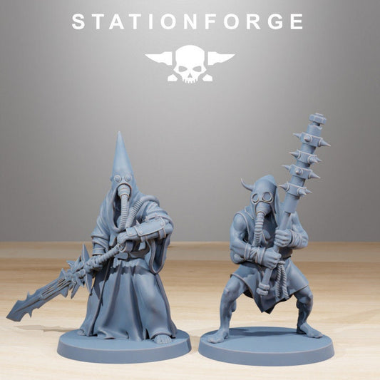 Corrupted Guard Fanatics v6 - StationForge - 28mm