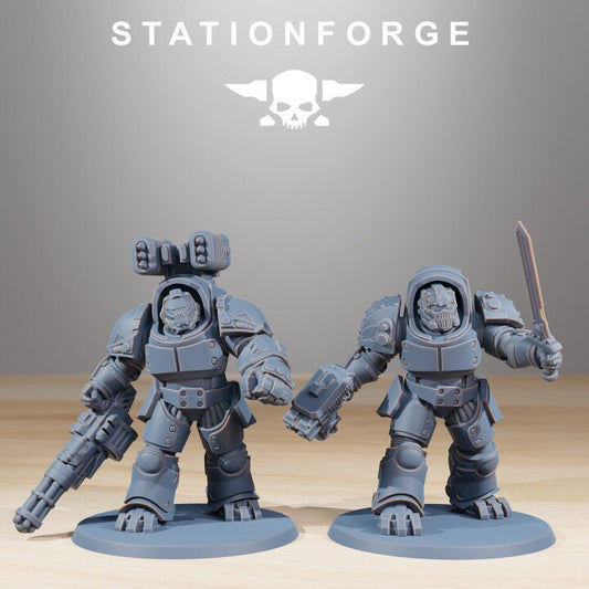 Socratis Vanguard v1 - StationForge - 28mm