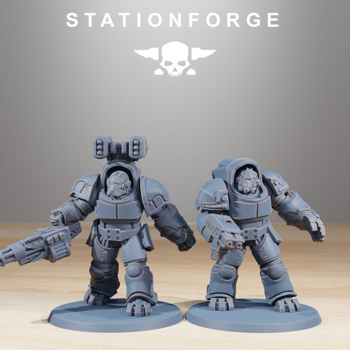 Socratis Vanguard v3 - StationForge - 28mm