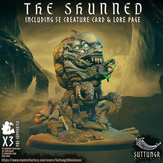 The Shunned v1 - Suttungr Miniatures - 32mm