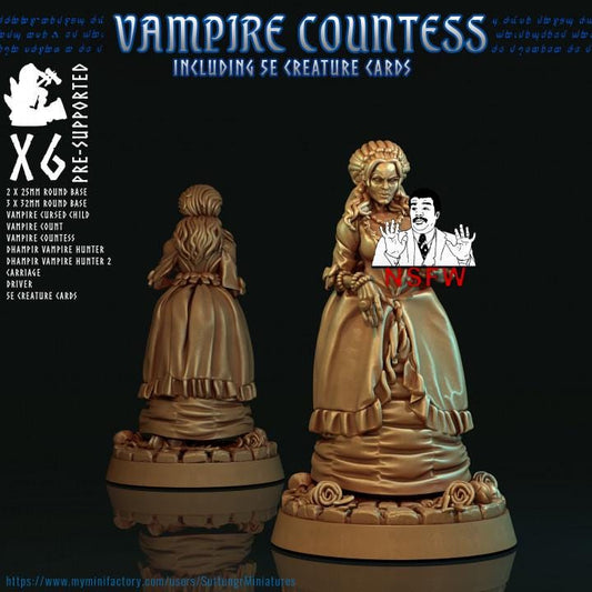 Vampire Court v4 - Suttungr Miniatures - 32mm