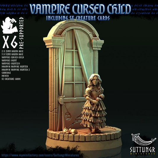 Vampire Court v6 - Suttungr Miniatures - 32mm