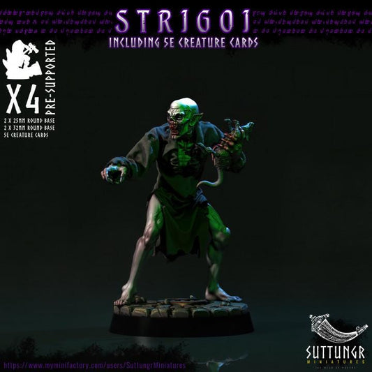 Vampire Strigoi v3 - Suttungr Miniatures - 32mm