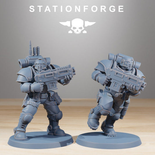 Socratis Light Infantry v2 - StationForge - 28mm