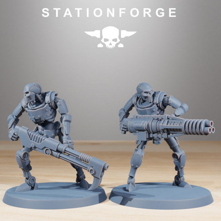 Astronet X1 Infantry v4 - StationForge - 28mm