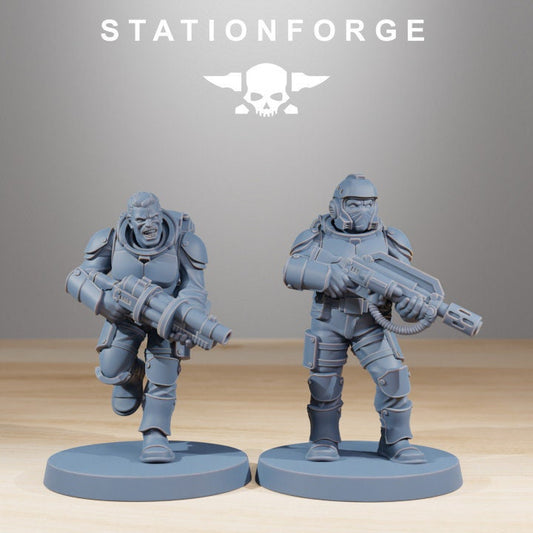 Vaskar Infantry Builder Kit v1 - StationForge - 28mm