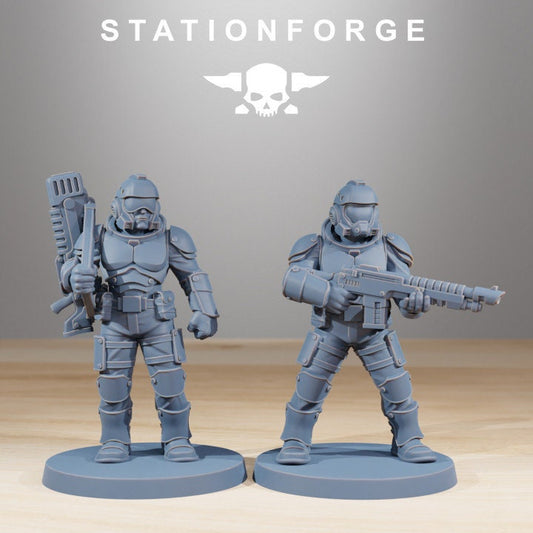 Vaskar Infantry Builder Kit v2 - StationForge - 28mm