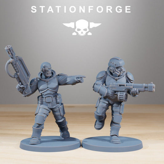 Vaskar Infantry Builder Kit v4 - StationForge - 28mm