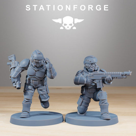 Vaskar Infantry Builder Kit v5 - StationForge - 28mm