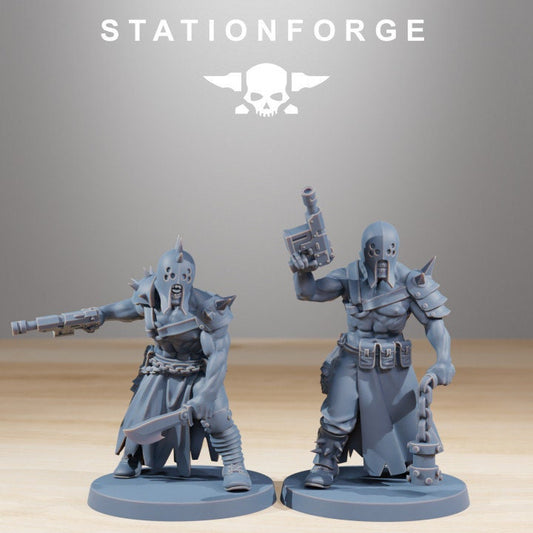 Corrupted Guard Sectarians v4 - StationForge - 28mm