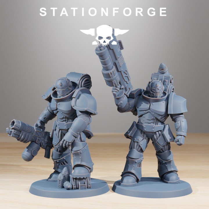 Socratis Ravagers v1 - StationForge - 28mm