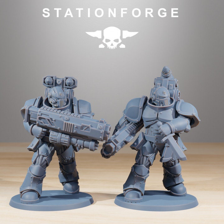 Socratis Ravagers v2 - StationForge - 28mm