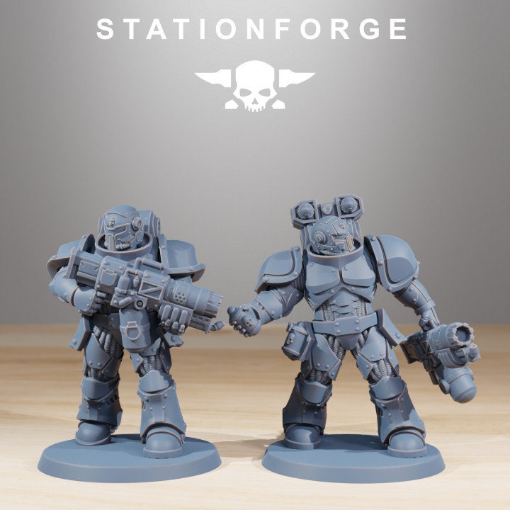 Socratis Ravagers v3 - StationForge - 28mm