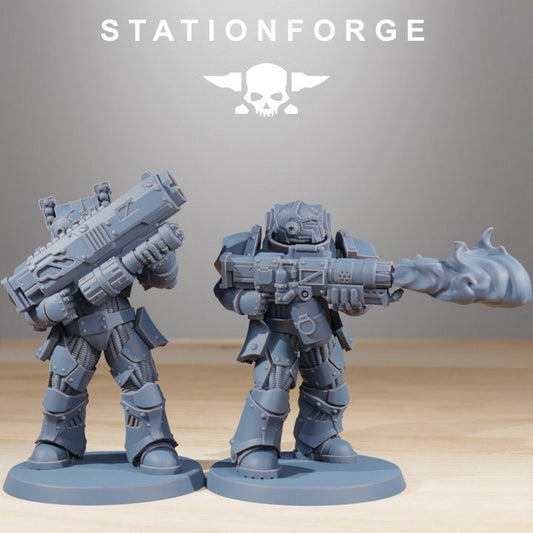 Socratis Ravagers v4 - StationForge - 28mm