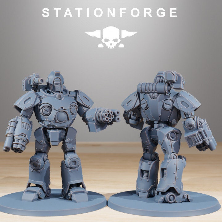 Scavenger Droitex Mk3 v1 - StationForge - 28mm