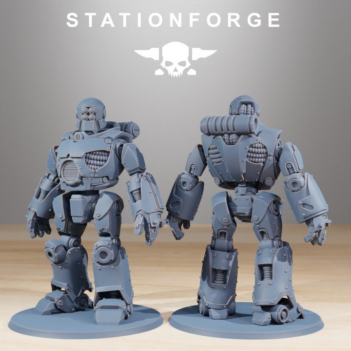 Scavenger Droitex Mk3 v2 - StationForge - 28mm