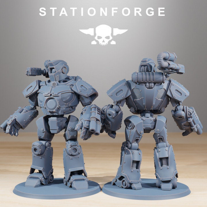 Scavenger Droitex Mk3 v3 - StationForge - 28mm