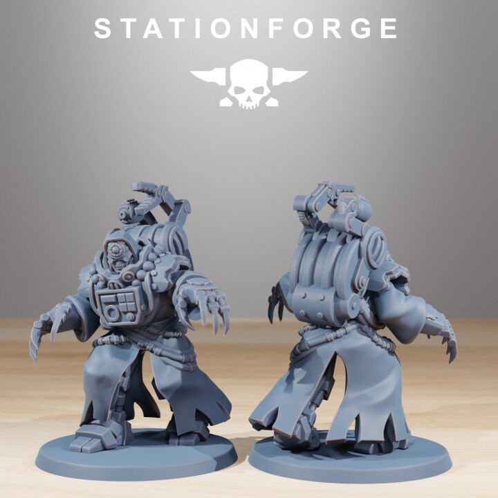 Scavenger Droitex Mk3 v4 - StationForge - 28mm