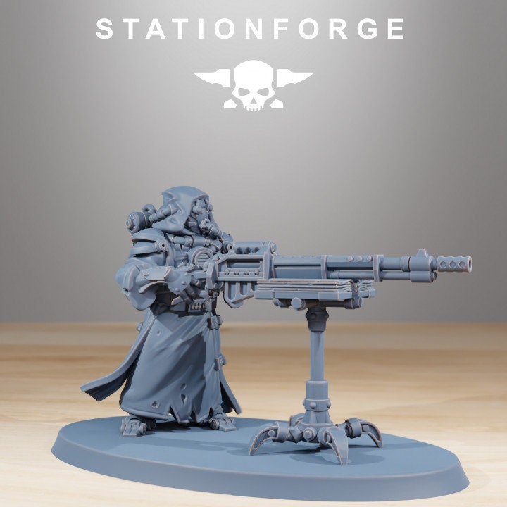 Scavenger Hunters v1 - StationForge - 28mm