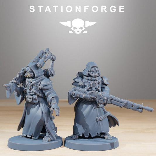 Scavenger Hunters v2 - StationForge - 28mm