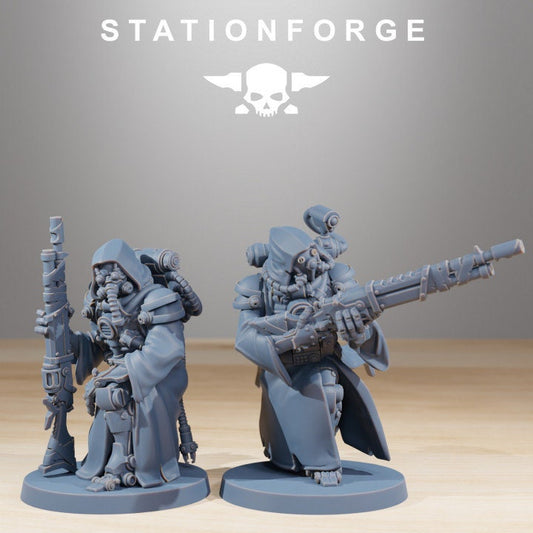 Scavenger Hunters v3 - StationForge - 28mm