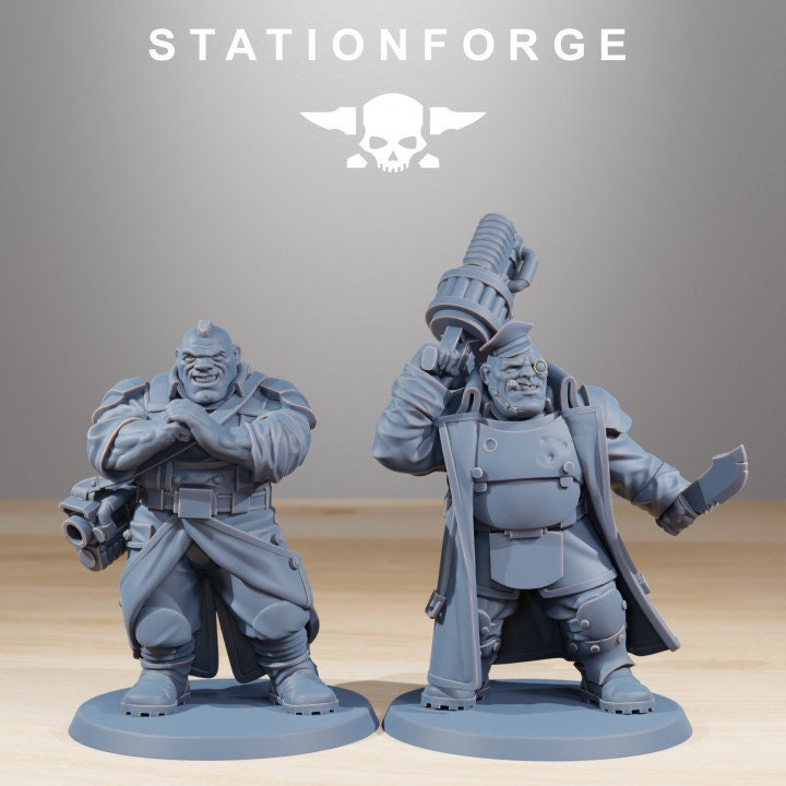 GrimGuard Mutants v1 - StationForge - 28mm