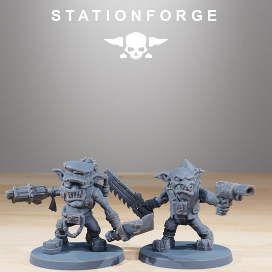 Gobs Jesters v3 - StationForge - 28mm