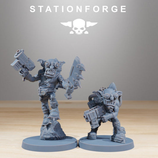 Gobs Jesters v4 - StationForge - 28mm