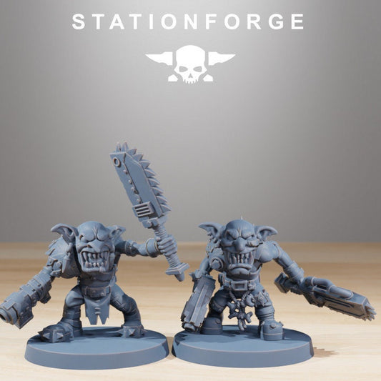 Gobs Berserkers v1 - StationForge - 28mm