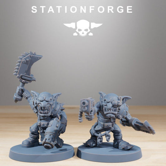 Gobs Berserkers v3 - StationForge - 28mm