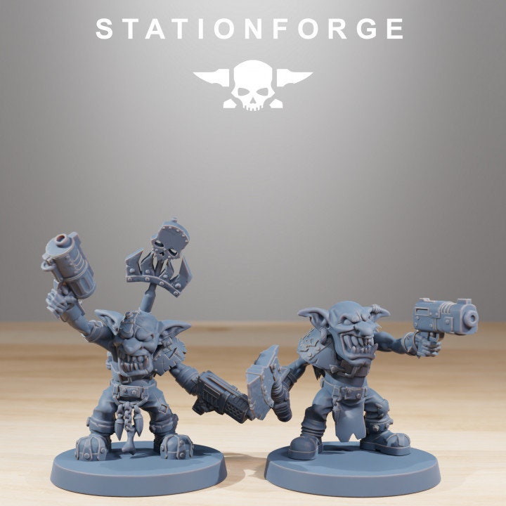 Gobs Berserkers v4 - StationForge - 28mm