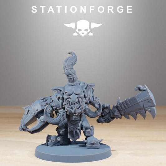 Gobs Berserkers v5 - StationForge - 28mm