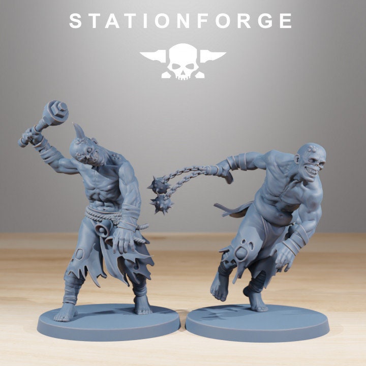 Corrupted Guard Walkers v1 - StationForge - 28mm