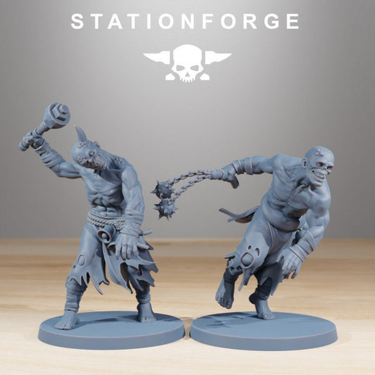 Corrupted Guard Walkers v1 - StationForge - 28mm