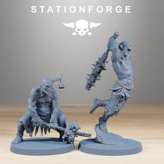 Corrupted Guard Walkers v3 - StationForge - 28mm