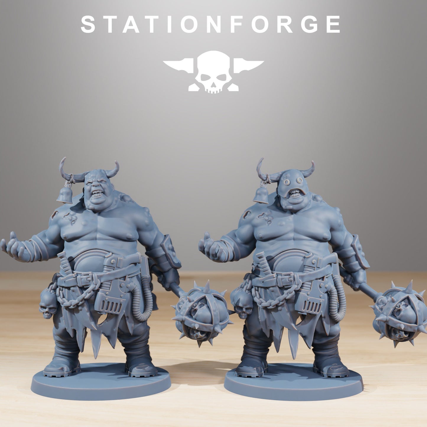 Corrupted Guard Walkers v5 - StationForge - 28mm