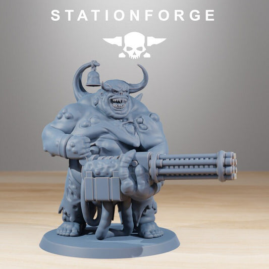 Corrupted Guard Walkers v6 - StationForge - 28mm