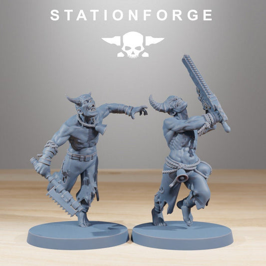 Corrupted Guard Walkers v7 - StationForge - 28mm