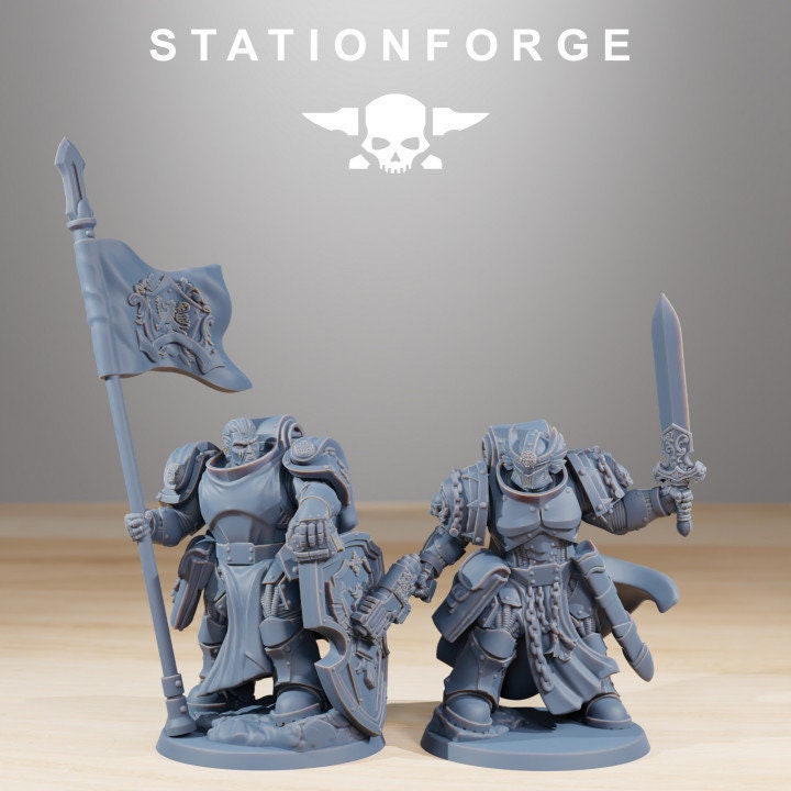 Socratis Reinforcers v2 - StationForge - 28mm