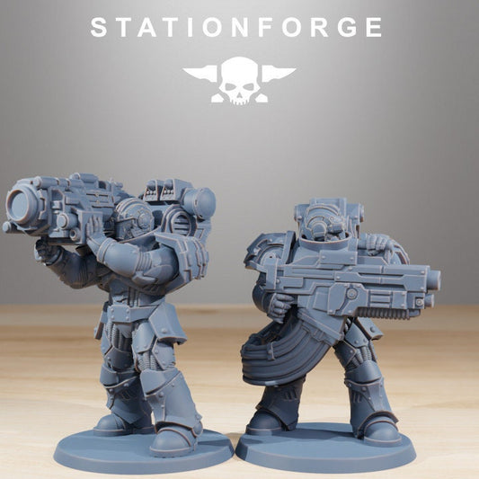 Socratis Reinforcers v4 - StationForge - 28mm