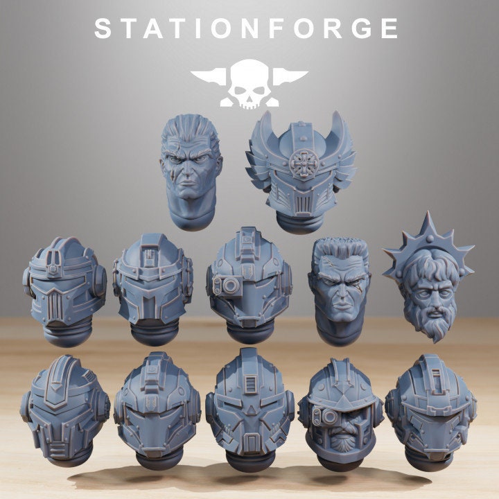 Helmets - Socratis Reinforcers - StationForge - 28mm