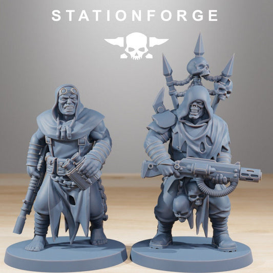 Corrupted Guard Nomads v4 - StationForge - 28mm