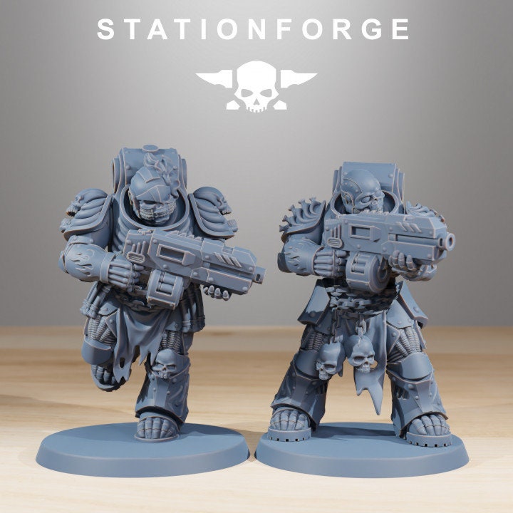 Socratis Doom Reapers v5 - StationForge - 28mm