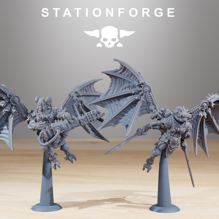 Pythonicus Flyers v1 - StationForge - 28mm