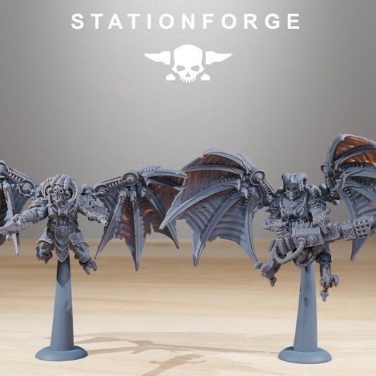 Pythonicus Flyers v2 - StationForge - 28mm