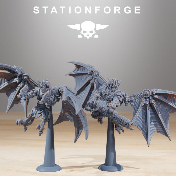 Pythonicus Flyers v3 - StationForge - 28mm